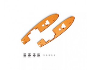 Freewing Ares 3D Yellow 90mm EDF Jet Main Wing Plastic Fixed Part For Main Wing 